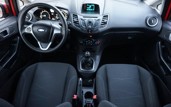 Ford Fiesta cena 22999 przebieg: 130000, rok produkcji 2014 z Kępno małe 172